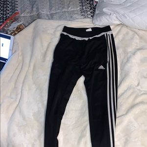 Adidas extra small women’s warm-up climacool pants